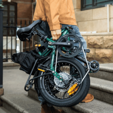 Engwe ZIP. Bicicleta eléctrica urbana