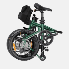Engwe ZIP. Bicicleta eléctrica urbana verde