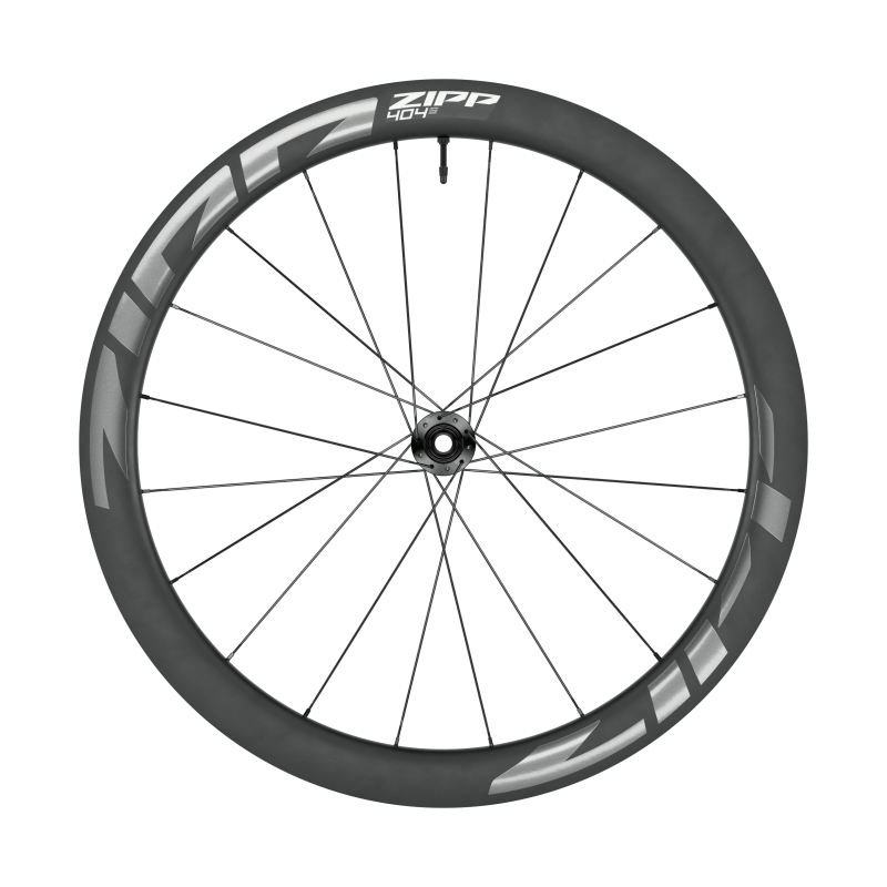 ZIPP 404 S CARBON DISC BRAKE Gris. Delantera (Tubeless)