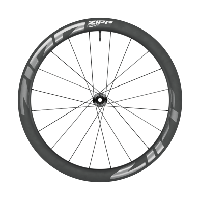 ZIPP 404 S CARBON DISC BRAKE Gris. Delantera (Tubeless)
