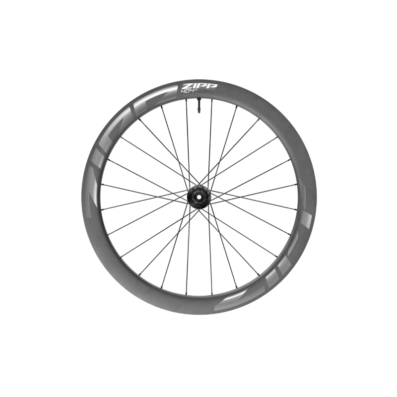 ZIPP 404 S CARBON DISC BRAKE Gris. Trasera (Tubeless)