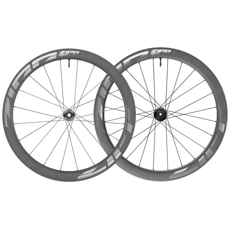 ZIPP 404 S CARBON DISC BRAKE Gris. Juego (Tubeless)