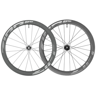 ZIPP 404 S CARBON DISC BRAKE Gris. Juego (Tubeless)