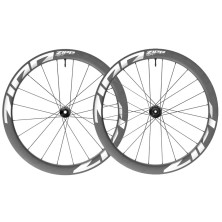 ZIPP 404 S CARBON DISC BRAKE Blanco. Juego (Tubeless)