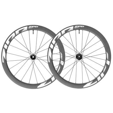 ZIPP 404 S CARBON DISC BRAKE Blanco. Juego (Tubeless)
