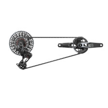 Grupo completo Sram X0 Eagle AXS Transmission T-Type Wide 32D