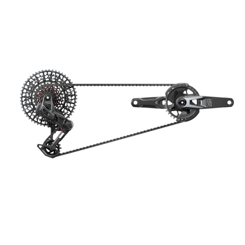 Grupo completo Sram X0 Eagle AXS Transmission T-Type Wide 32D