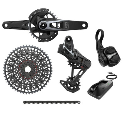 Grupo completo Sram X0 Eagle AXS Transmission T-Type Wide 32D