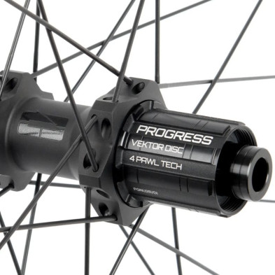 PROGRESS AIRSPEED A38 DISC. Trasera