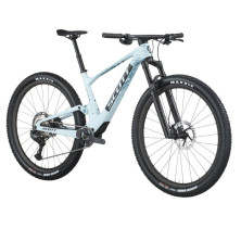 Scott Spark RC Pro 2027. Bicicleta MTB XC. Azure White