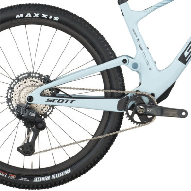 Scott Spark RC Pro 2027. Bicicleta MTB XC. Azure White