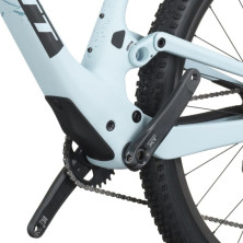Scott Spark RC Pro 2027. Bicicleta MTB XC. Azure White