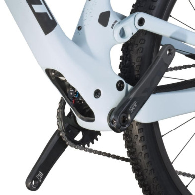 Scott Spark RC Pro 2027. Bicicleta MTB XC. Azure White