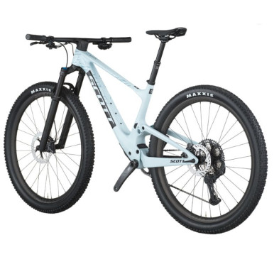 Scott Spark RC Pro 2027. Bicicleta MTB XC. Azure White