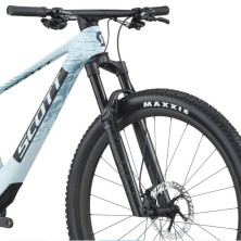 Scott Spark RC Pro 2027. Bicicleta MTB XC. Azure White