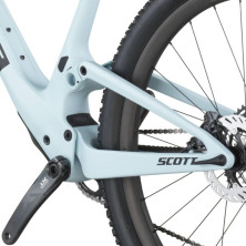 Scott Spark RC Pro 2027. Bicicleta MTB XC. Azure White