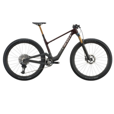 Scott Spark RC Pro 2027. Bicicleta MTB XC. Obsidian Purple / Carbon Black
