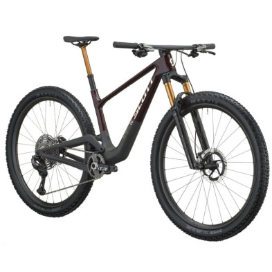 Scott Spark RC Pro 2027. Bicicleta MTB XC. Obsidian Purple / Carbon Black