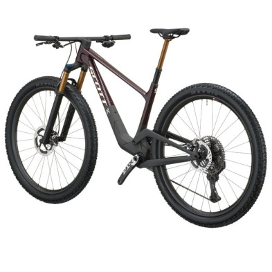 Scott Spark RC Pro 2027. Bicicleta MTB XC. Obsidian Purple / Carbon Black