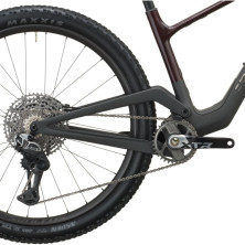 Scott Spark RC Pro 2027. Bicicleta MTB XC. Obsidian Purple / Carbon Black
