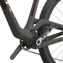 Scott Spark RC Pro 2027. Bicicleta MTB XC. Obsidian Purple / Carbon Black