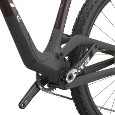 Scott Spark RC Pro 2027. Bicicleta MTB XC. Obsidian Purple / Carbon Black