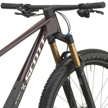 Scott Spark RC Pro 2027. Bicicleta MTB XC. Obsidian Purple / Carbon Black