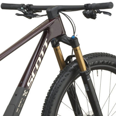 Scott Spark RC Pro 2027. Bicicleta MTB XC. Obsidian Purple / Carbon Black