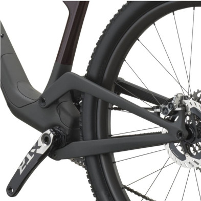 Scott Spark RC Pro 2027. Bicicleta MTB XC. Obsidian Purple / Carbon Black