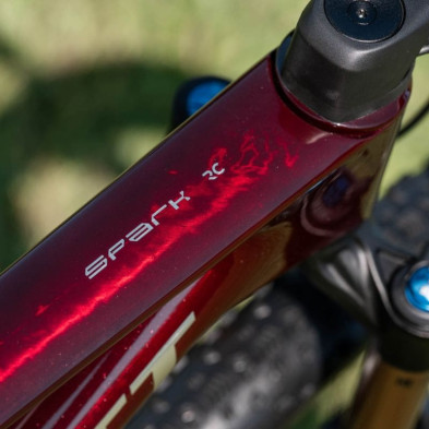 Scott Spark RC Pro 2027. Bicicleta MTB XC. Obsidian Purple / Carbon Black