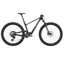 Scott Spark RC Team Issue 2027. Bicicleta MTB XC. Carbon Black