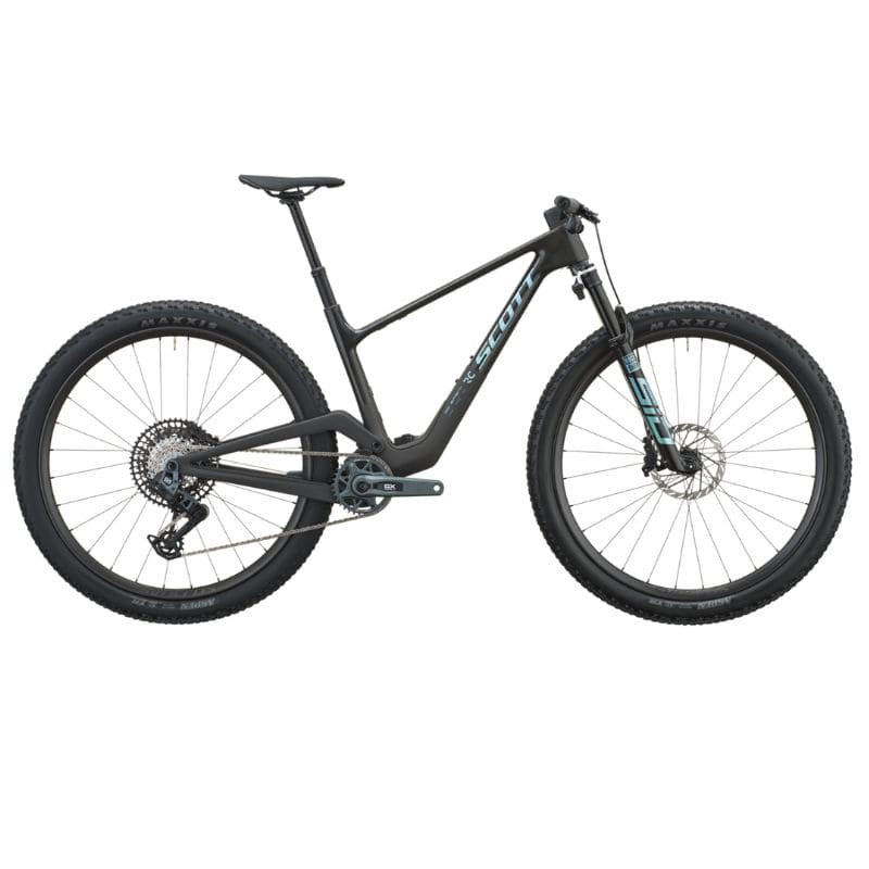 Scott Spark RC Team Issue 2027. Bicicleta MTB XC. Carbon Black