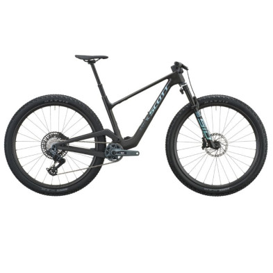Scott Spark RC Team Issue 2027. Bicicleta MTB XC. Carbon Black