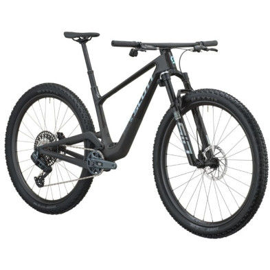 Scott Spark RC Team Issue 2027. Bicicleta MTB XC. Carbon Black