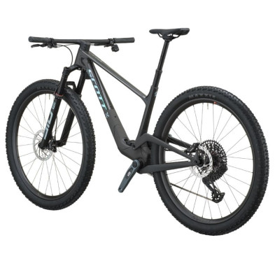 Scott Spark RC Team Issue 2027. Bicicleta MTB XC. Carbon Black