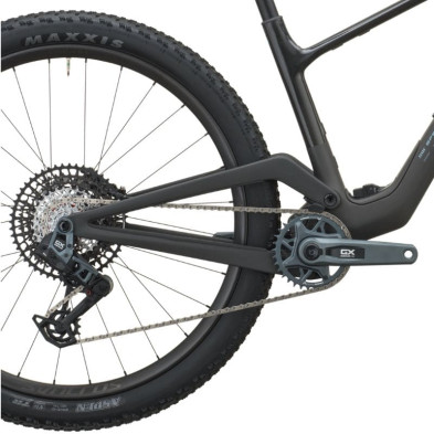 Scott Spark RC Team Issue 2027. Bicicleta MTB XC. Carbon Black