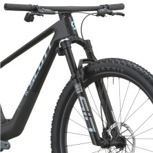 Scott Spark RC Team Issue 2027. Bicicleta MTB XC. Carbon Black