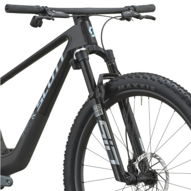 Scott Spark RC Team Issue 2027. Bicicleta MTB XC. Carbon Black