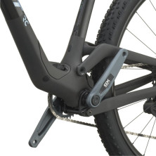 Scott Spark RC Team Issue 2027. Bicicleta MTB XC. Carbon Black