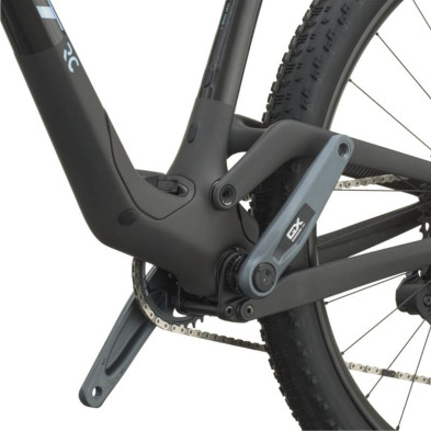 Scott Spark RC Team Issue 2027. Bicicleta MTB XC. Carbon Black
