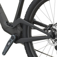 Scott Spark RC Team Issue 2027. Bicicleta MTB XC. Carbon Black