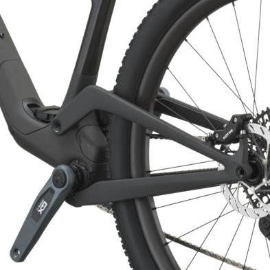 Scott Spark RC Team Issue 2027. Bicicleta MTB XC. Carbon Black