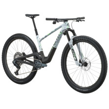 Scott Spark RC Team Issue 2027. Bicicleta MTB XC. Dorado Grey / Carbon Black