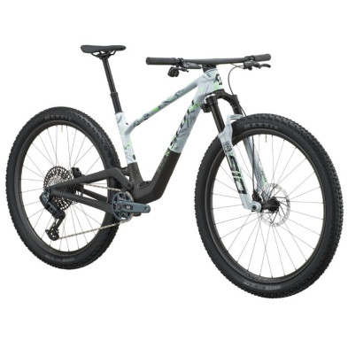 Scott Spark RC Team Issue 2027. Bicicleta MTB XC. Dorado Grey / Carbon Black