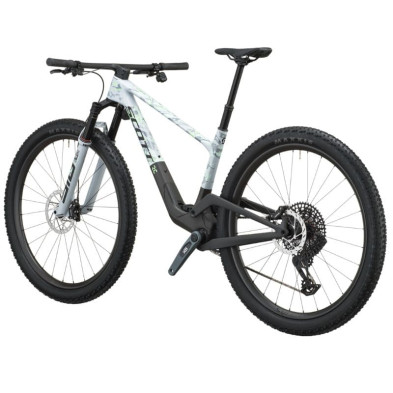 Scott Spark RC Team Issue 2027. Bicicleta MTB XC. Dorado Grey / Carbon Black