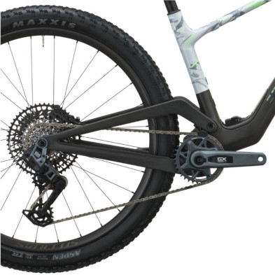 Scott Spark RC Team Issue 2027. Bicicleta MTB XC. Dorado Grey / Carbon Black
