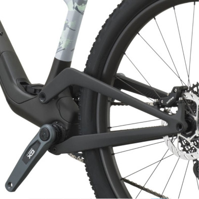 Scott Spark RC Team Issue 2027. Bicicleta MTB XC. Dorado Grey / Carbon Black