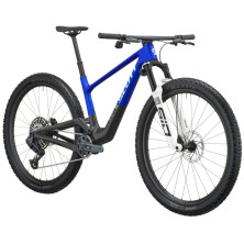 Scott Spark RC Team Issue 2027. Bicicleta MTB XC. Ultra Blue / Carbon Black