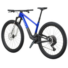 Scott Spark RC Team Issue 2027. Bicicleta MTB XC. Ultra Blue / Carbon Black