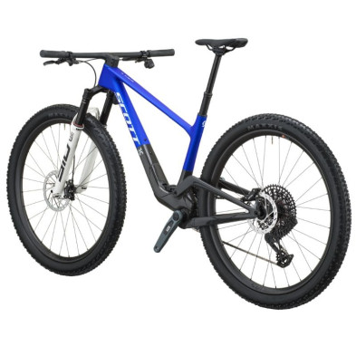 Scott Spark RC Team Issue 2027. Bicicleta MTB XC. Ultra Blue / Carbon Black